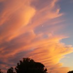 Precioso cielo de Fin de Verano